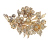 A Piece of History: Grand Victorian Gold Diamond Brooch